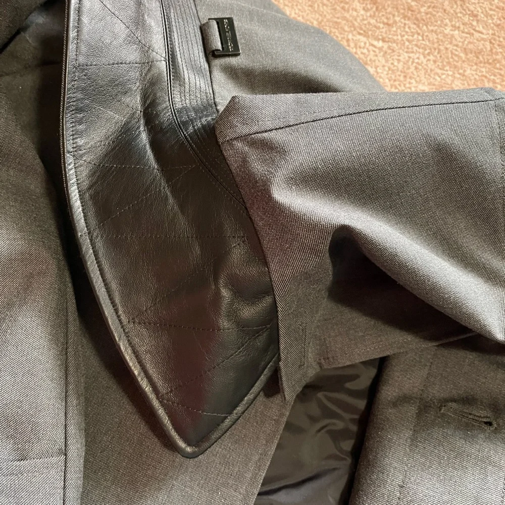 Micheal Kors water Repellent trench jacket - Picture 16 of 17